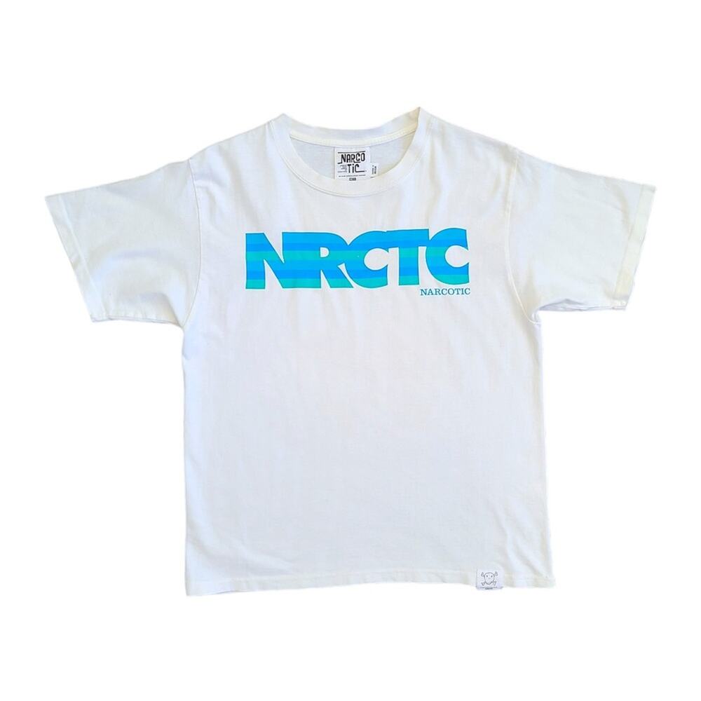 Nrctc Y2K Men's Medium T Shirt Narcotic GDC Vintage Japanese Streetwear TeeS